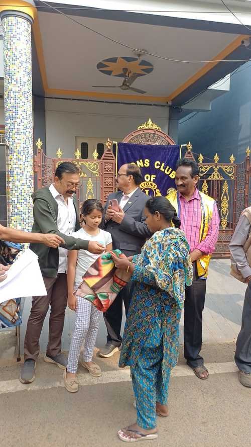 Blanket Distribution by LCBr Bramhapur